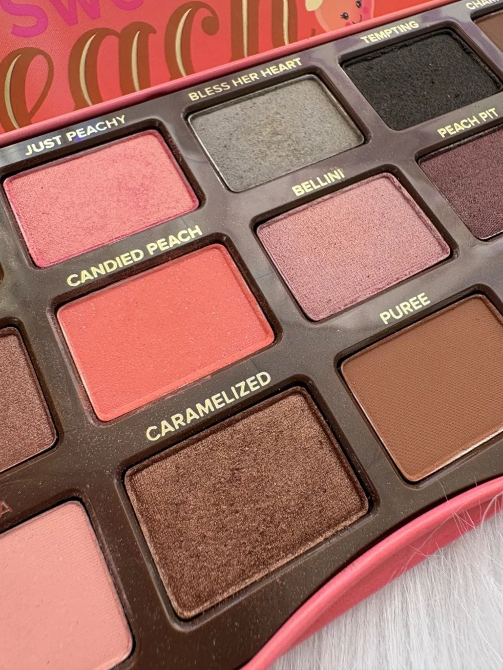 Too Faced Sweet Peach Eyeshadow Palette – New / Unused - no box - Picture 5 of 7